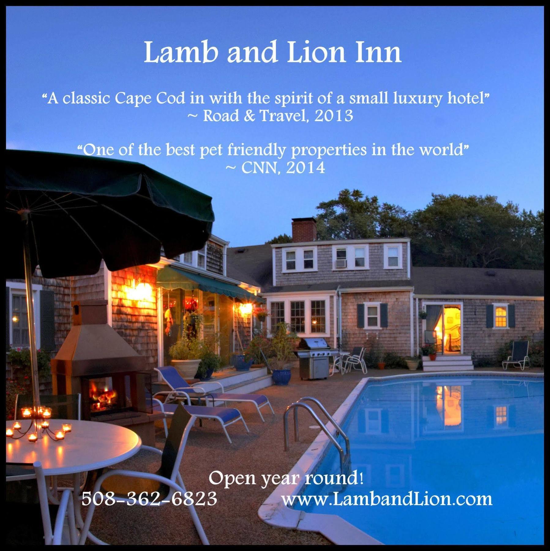 Lamb And Lion Inn Barnstable Exteriér fotografie